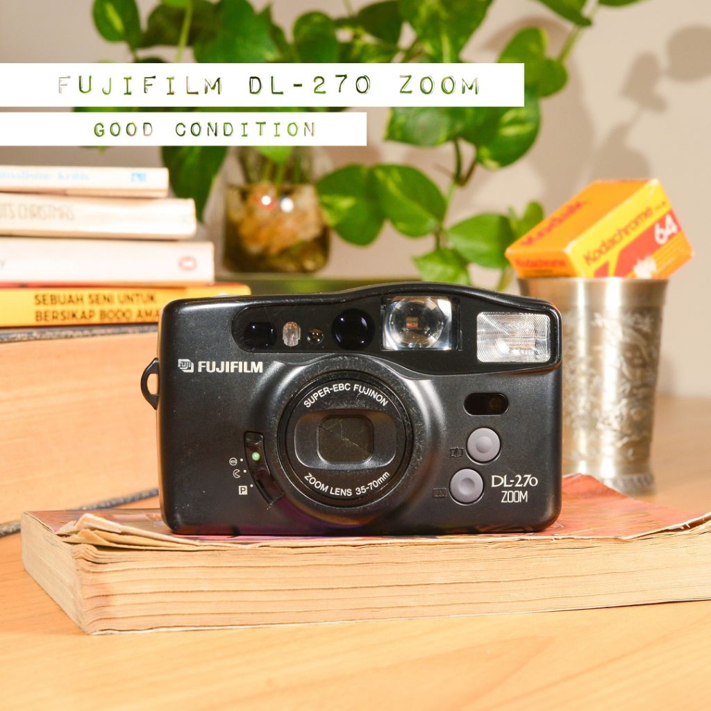 FUJIFILM DL-270 Zoom  -Good Condition-