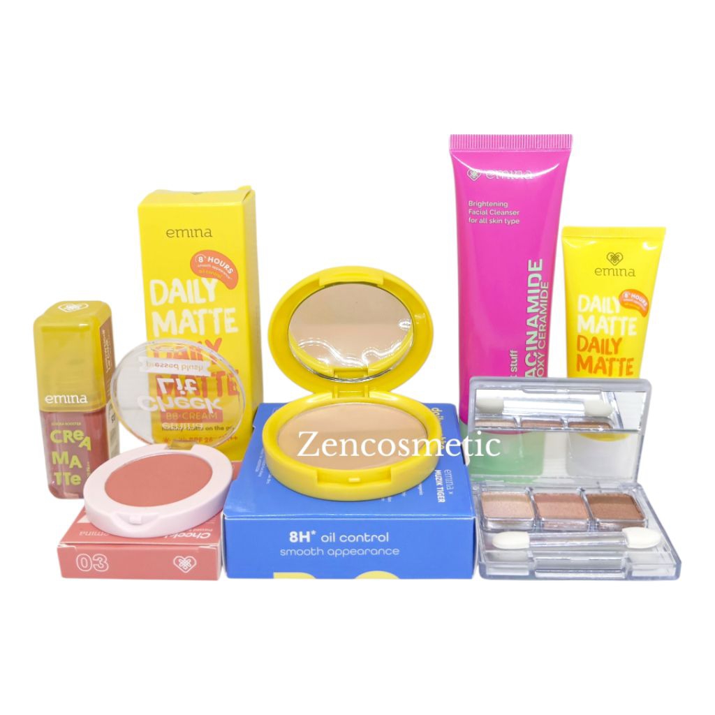 Paket Emina Make Up/ Paket Make Up Seserahan