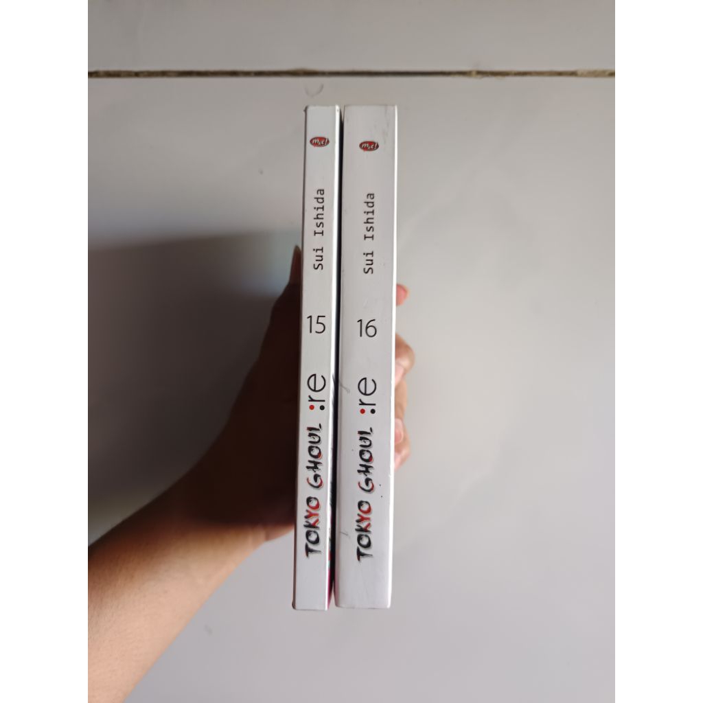KOMIK TOKYO GHOUL :RE VOL.15 & VOL.16 SUB INDONESIA