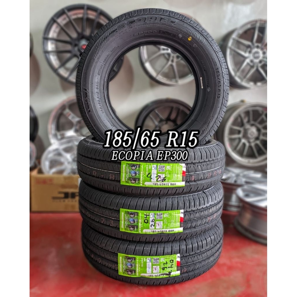 BAN BARU 185/65 R15 BRIDGESTONE ECOPIA