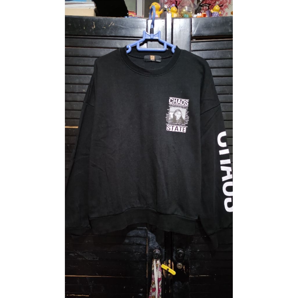 FRMD Chaos State Sweater Hitam