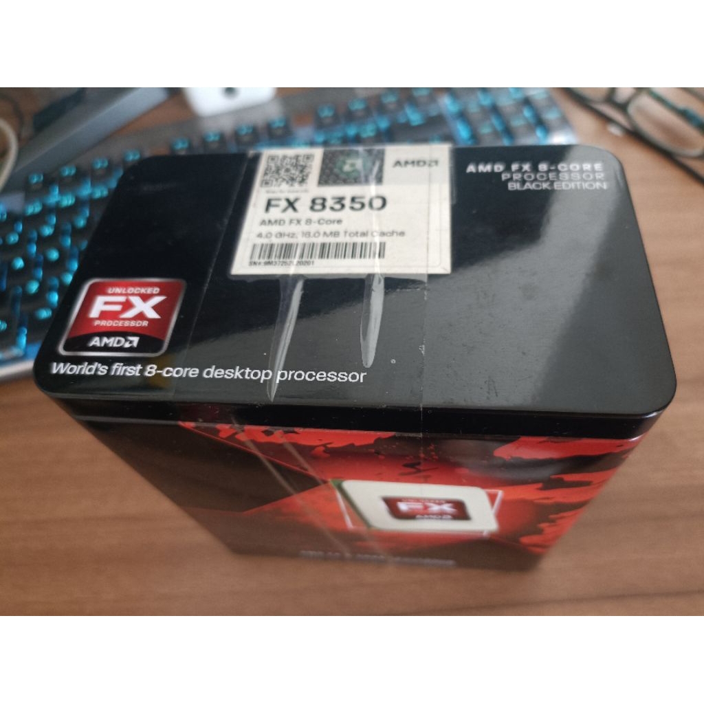 Dus bahan Kaleng premium BOX ONLY untuk Procie AMD FX8350