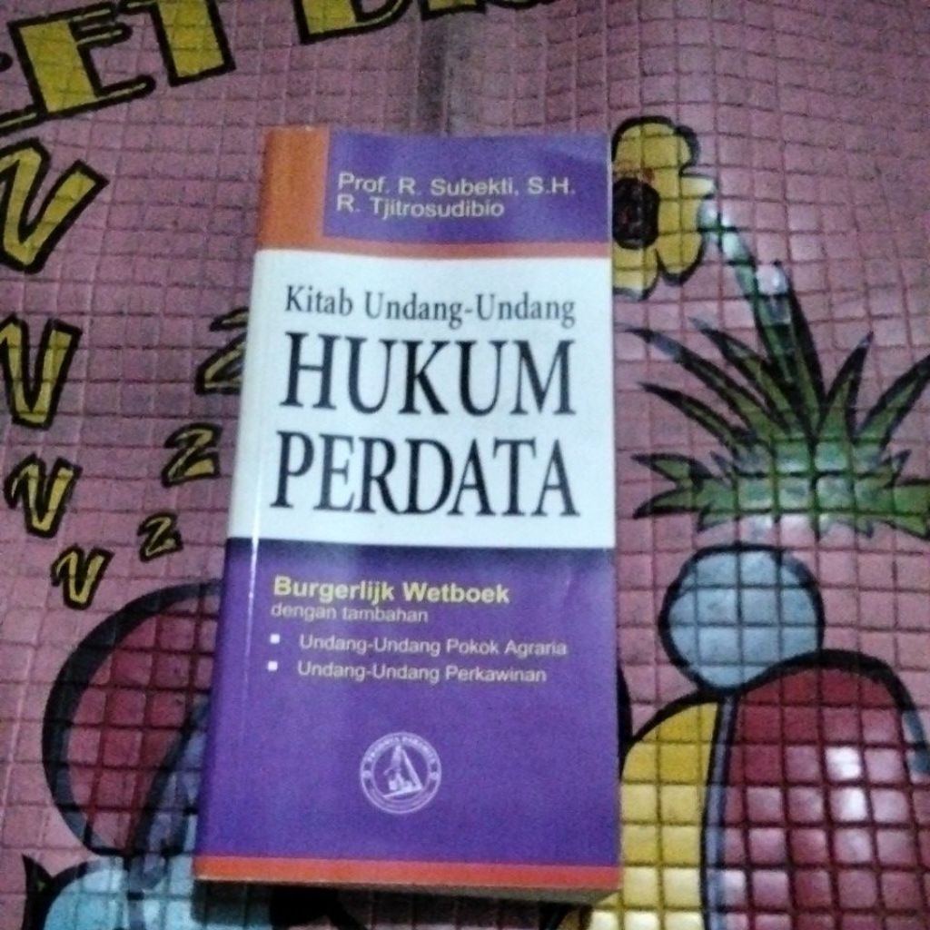 KITAB UNDANG-UNDANG HUKUM PERDATA