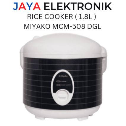 Rice Cooker SINGKAWANG MIYAKO MCM 508 DGL - 1.8 L