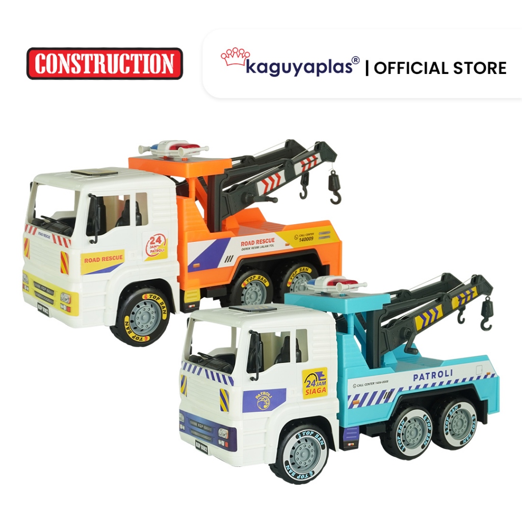 Mainan Anak Truck Derek KGP 8082 Kaguyaplas