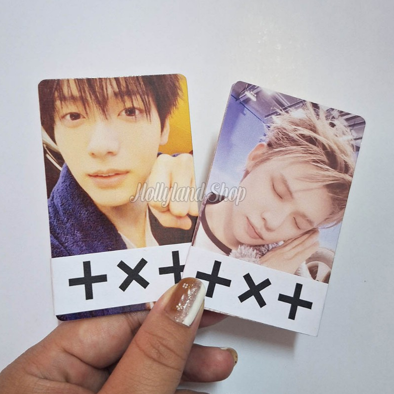 Photocard PC Set  TXT 2sisi Unofficial