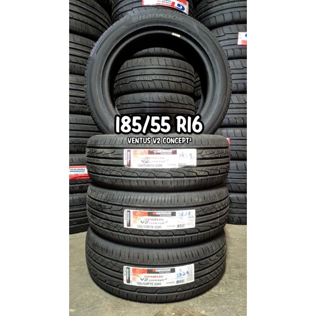 BAN BARU 185/55 R16 HANKOOK VENTUS