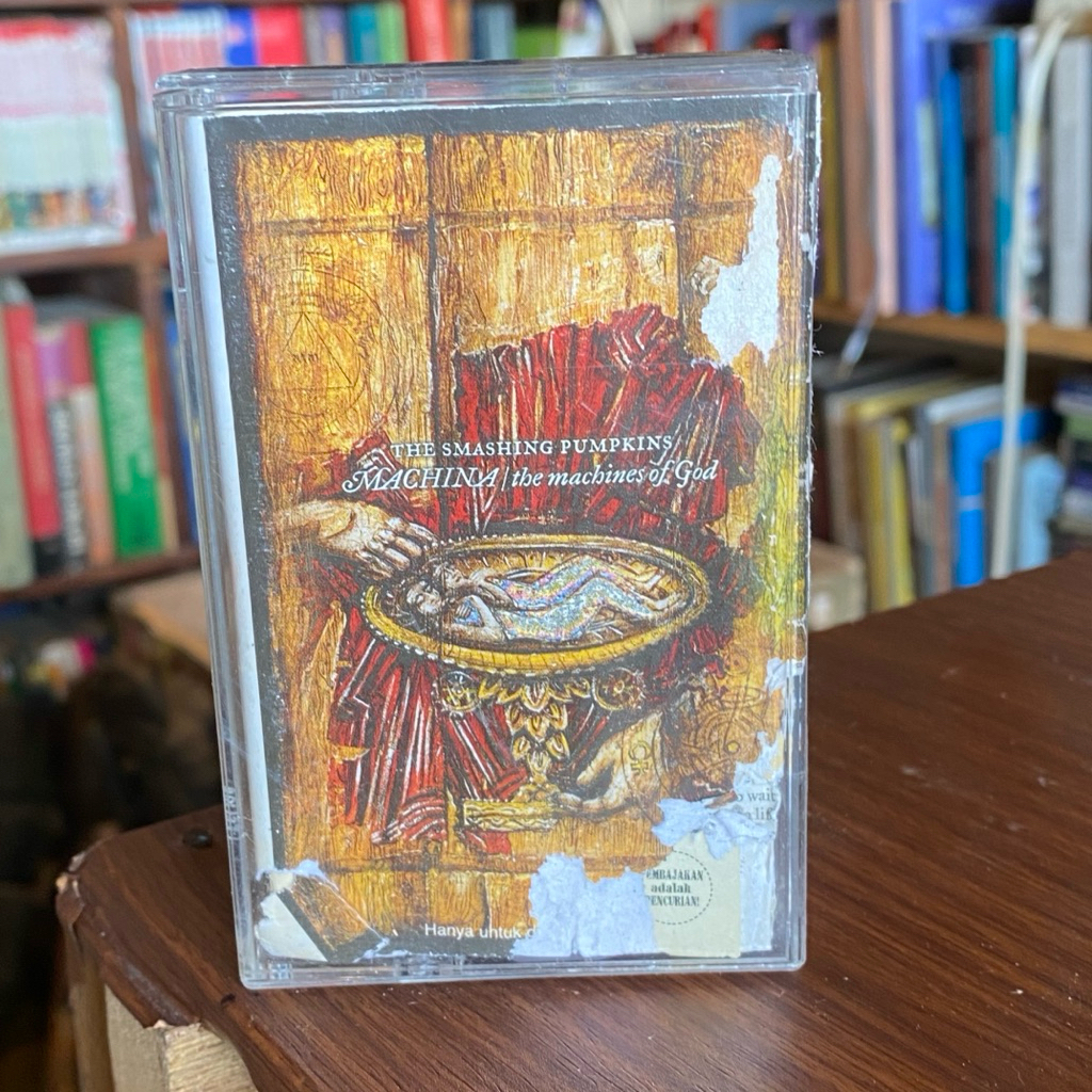 KASET PITA SMASHING PUMPKINS - THE MACHINES OF GOD