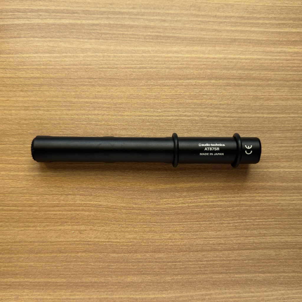 Audio-technica AT875R | shotgun mic XLR bisa utk fx3 rig | second