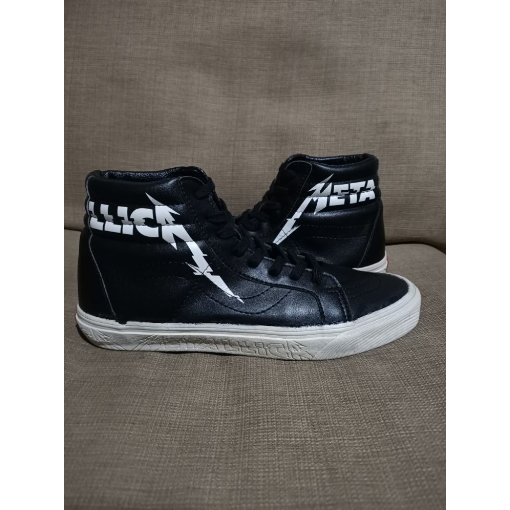 Vans Sk8 Metallica second