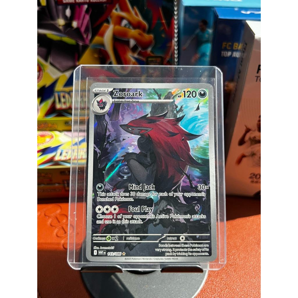 Zoroark AR 143/086 ENG