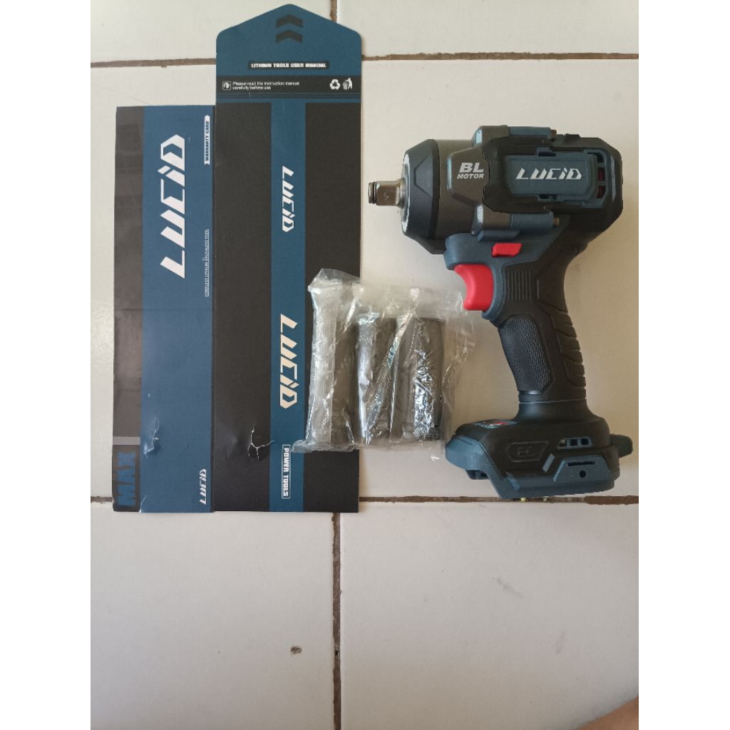 IMPACT WRENCH LUCID LH-500 GEN 2 TERBARU unit only