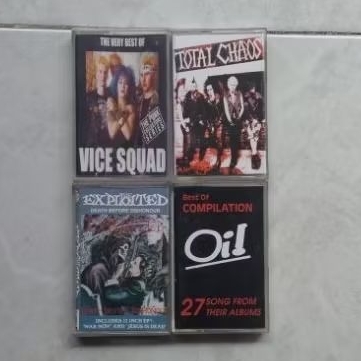 Kaset pita Punk bootleg NOS
