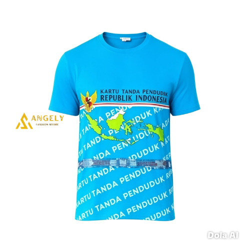 JERSEY ANAK COSTUM KTP / KAOS OLAHRAGA FUTSAL SEPAK BOLA / FULL PRINTING