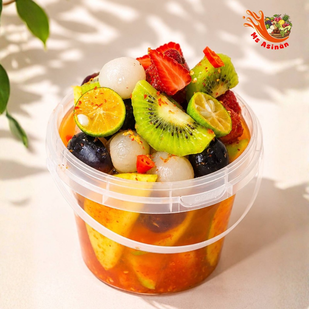 ASINAN BUAH SEGAR KOMPLIT/ASINAN BUAH SPECIAL/ASINAN VIRAL/MS ASINAN