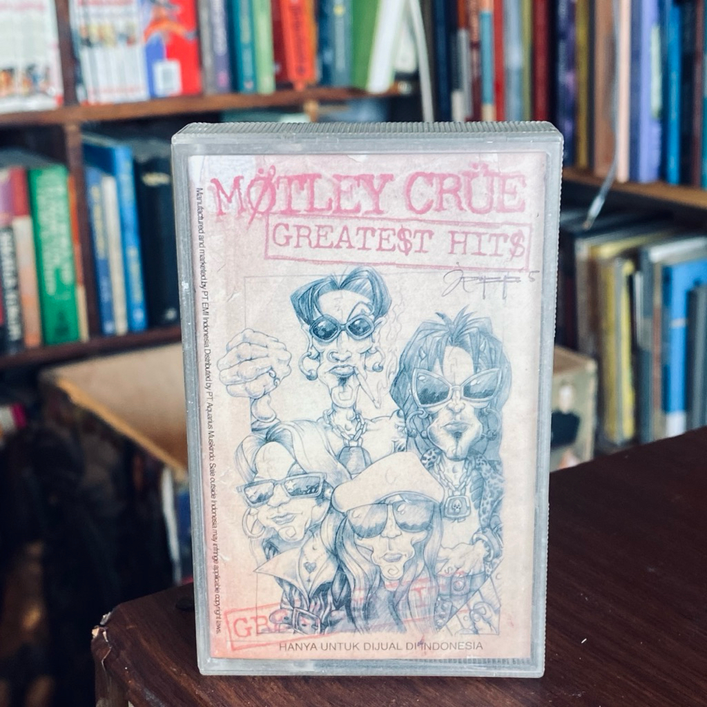 KASET PITA MOTLEY CRUE - GREATEST HITS