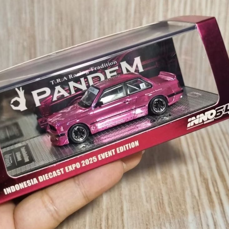 Inno64 BMW E30 Pandem Rocket Bunny Indonesia Diecast Expo IDE XII 2025 (CHASE)