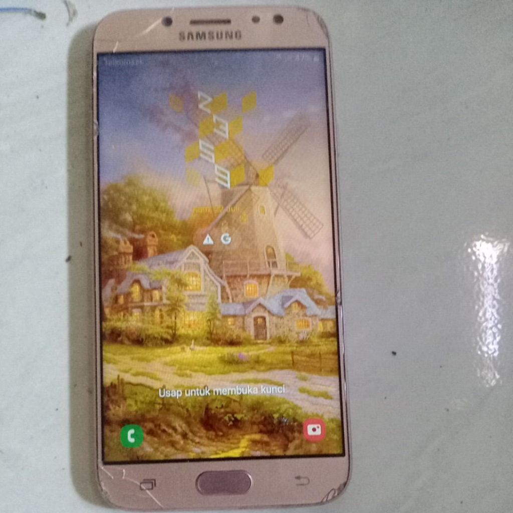 mesin samsung j7pro