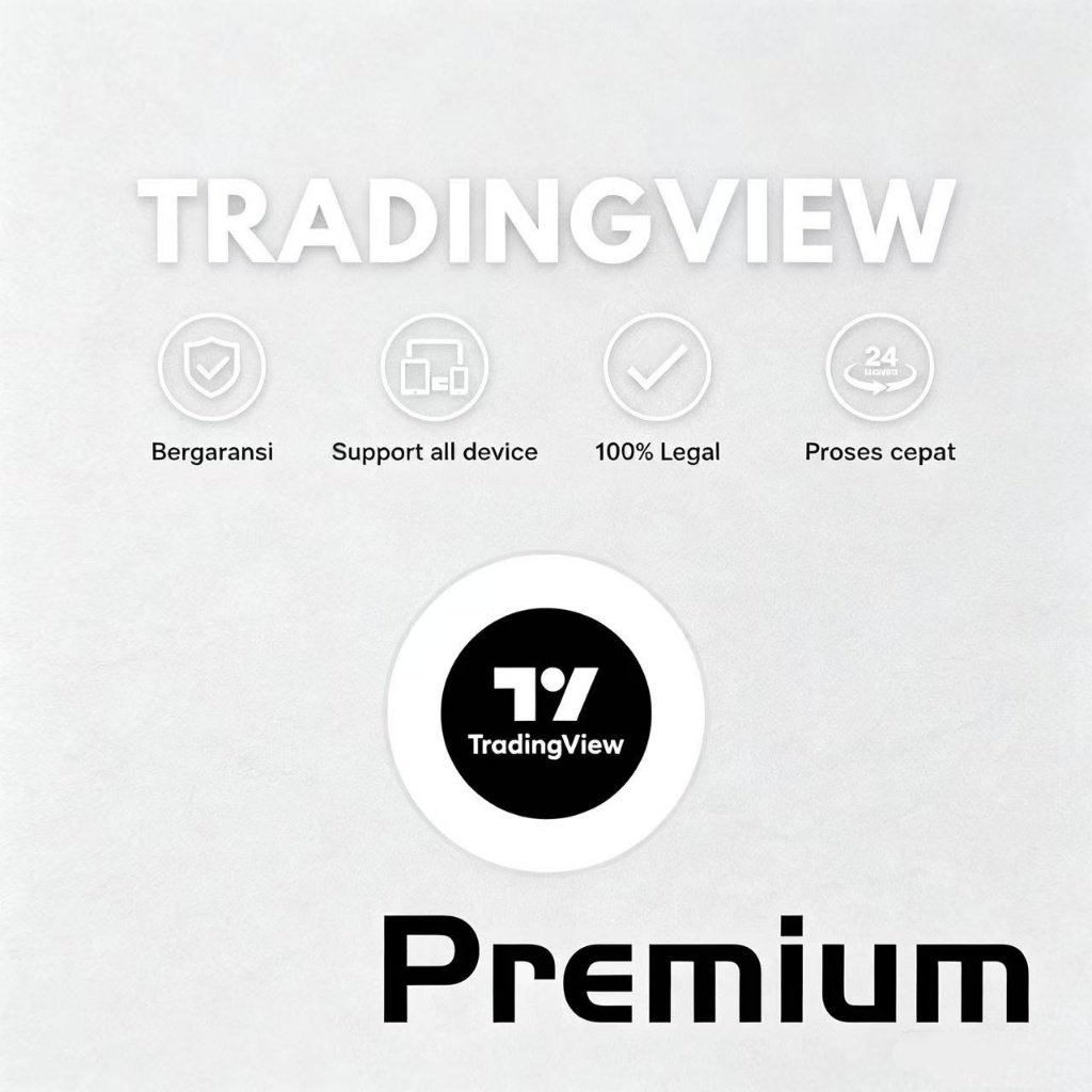 TRADINGVIEW PREMIUM 1 BULAN PRIVATE FULL GARANSI