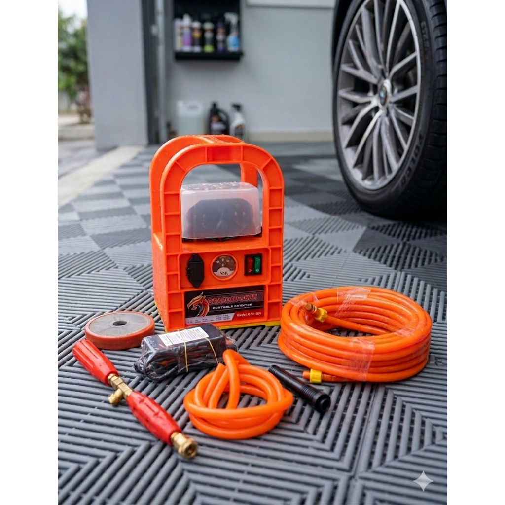 Sprayer portable multi fungsi elektrik alat cuci motor mobil