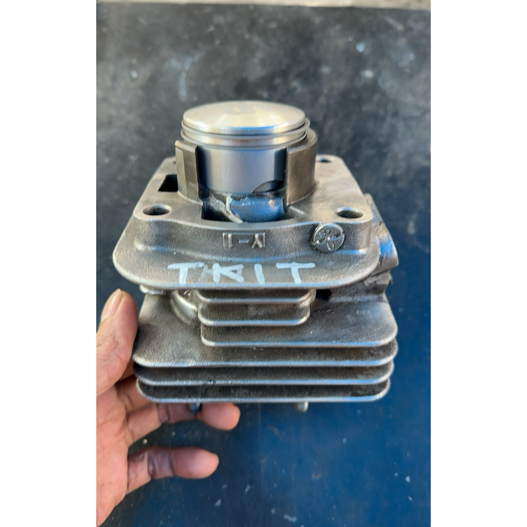 blok boreng ori cylinder cilinder boring block fiz R force one F1Z R foswan F1Z R FULLCLUT