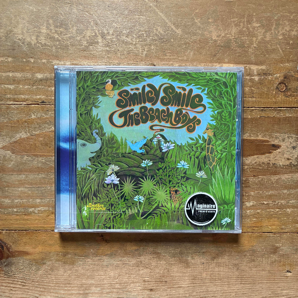 CD Impor The Beach Boys - Smiley Smile / Wild Honey Import CD Original