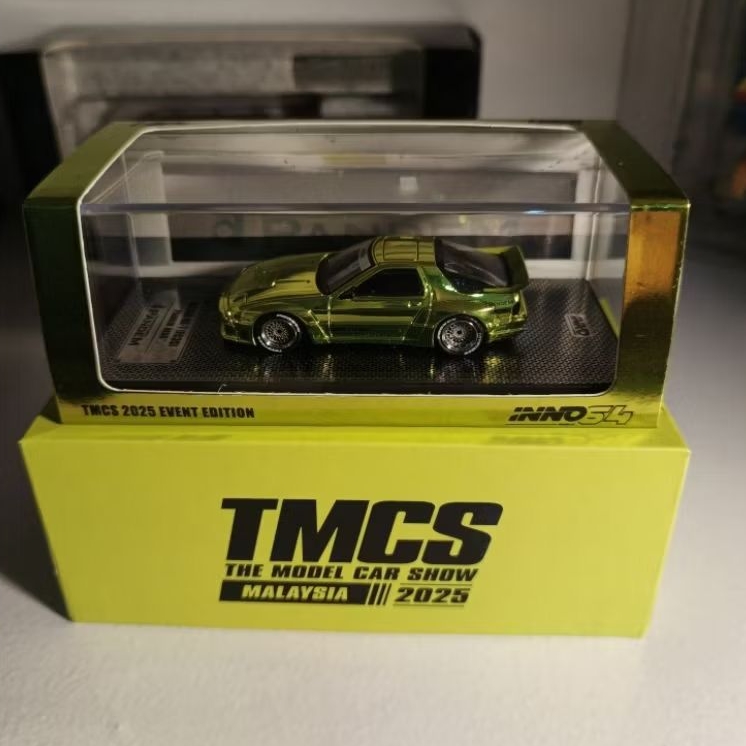 Inno64 Mazda RX7 FC3S Pandem Aero TMCS 2025 Green Chrome (CHASE)