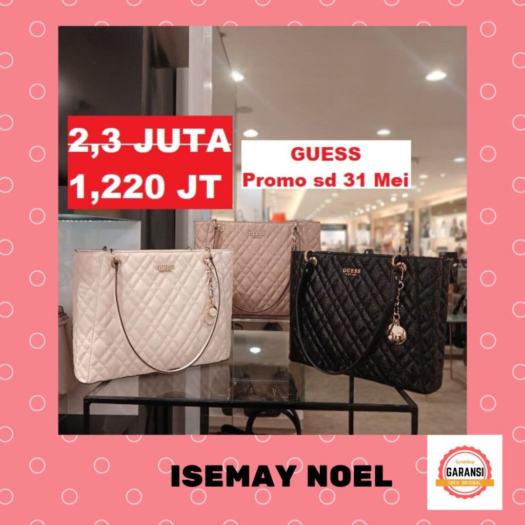 Tas tote bag Guess seri AVETA 100% original store