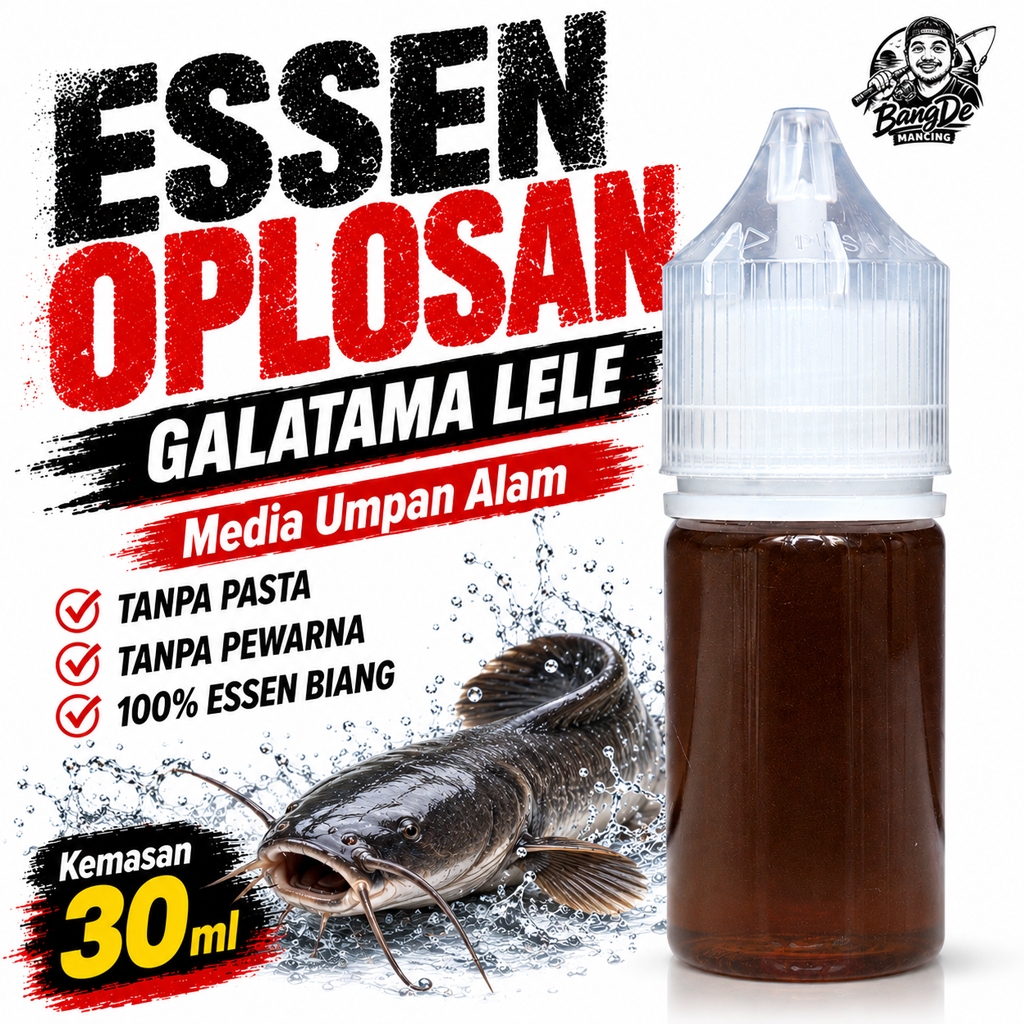 Essen Oplosan GALATAMA LELE media umpan ALAM