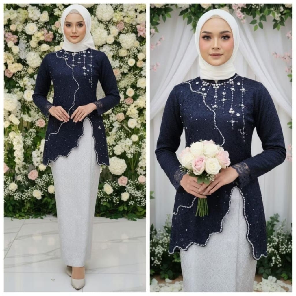 mikaa_olshop/stelan kebaya gania/kebaya wisuda/kebaya lamaran/kebaya premiun/kebaya graduation