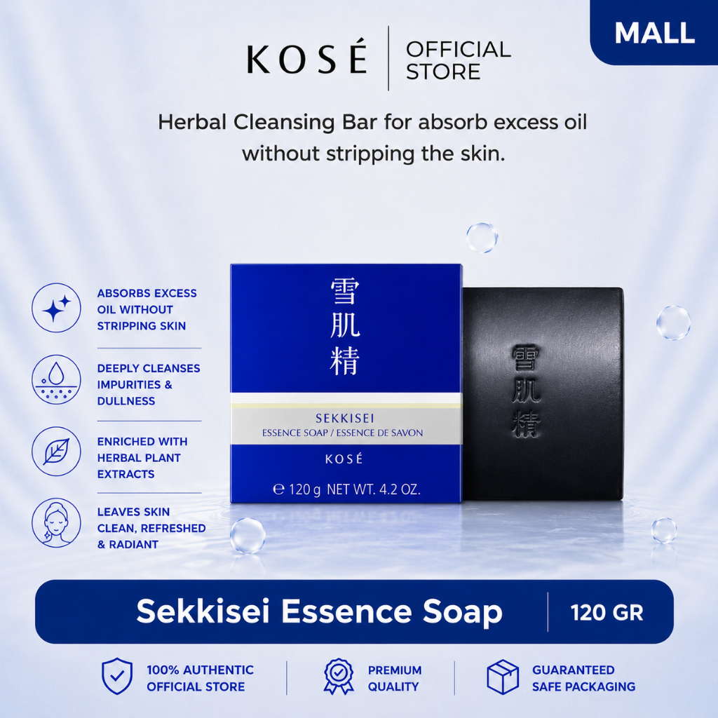 KOSE Sekkisei Essence Soap 120gr
