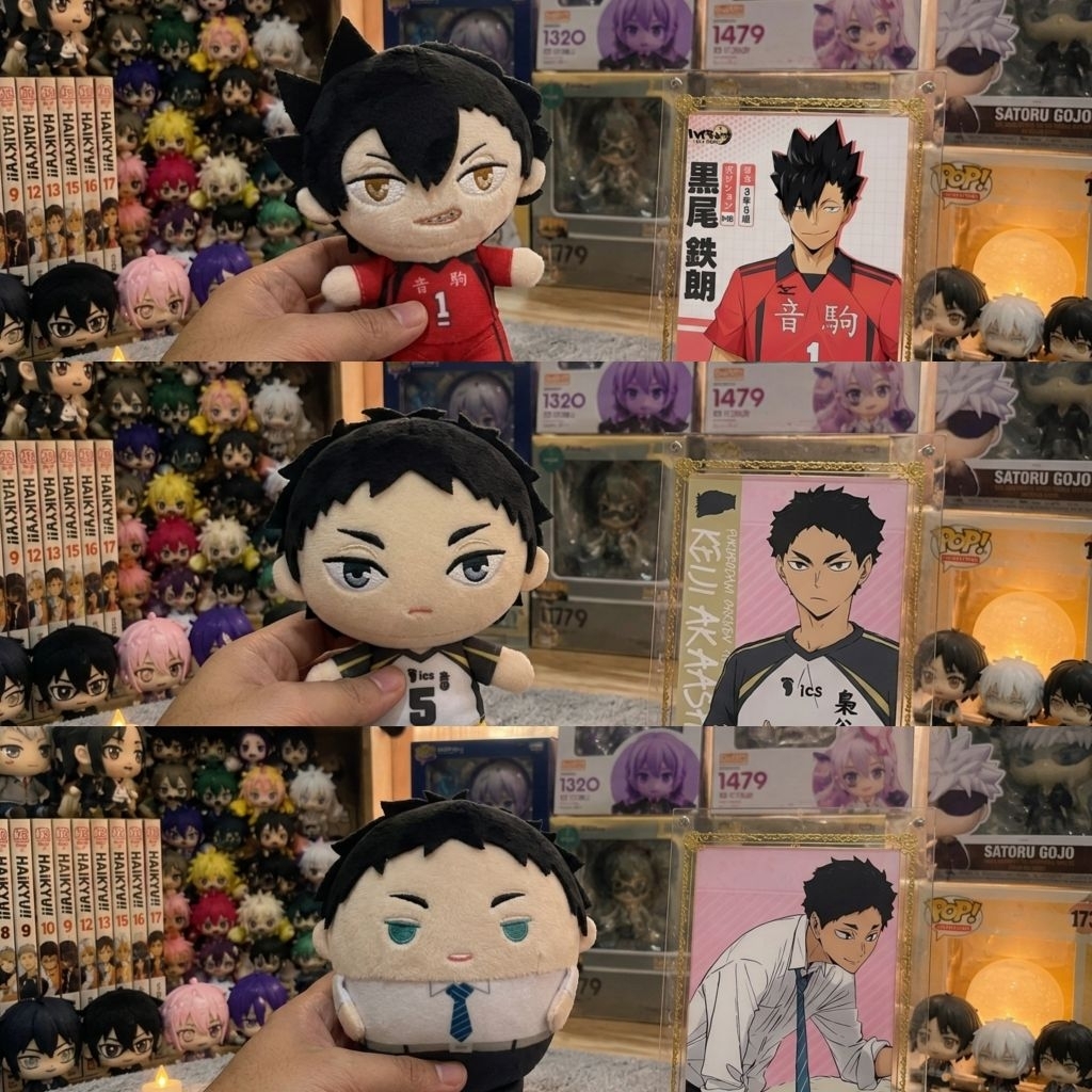 Haikyuu Akashi Keijii Kuroo Tetsuro Fuwa Akashi Keijii