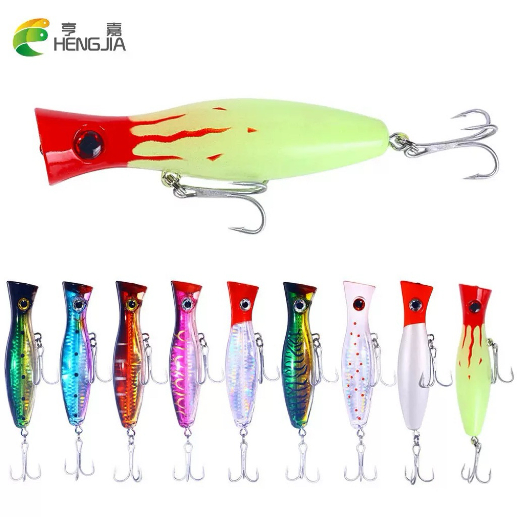 Umpan Pancing Popper 40gram / 13cm Popping
