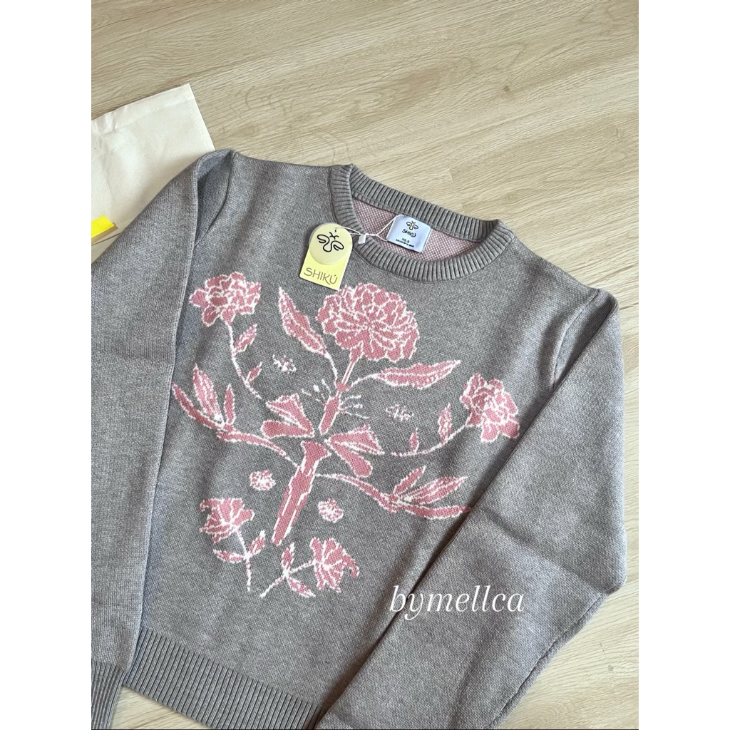 WILLOW & MIRELLE CARDIGAN KNIT SHIKU