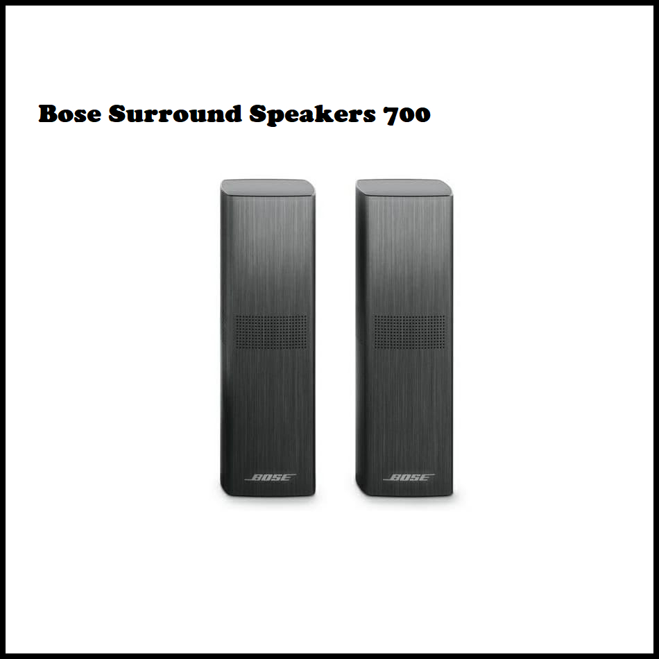 Bose Surround Speakers 700 Soundbar Speaker | Wireless Surround