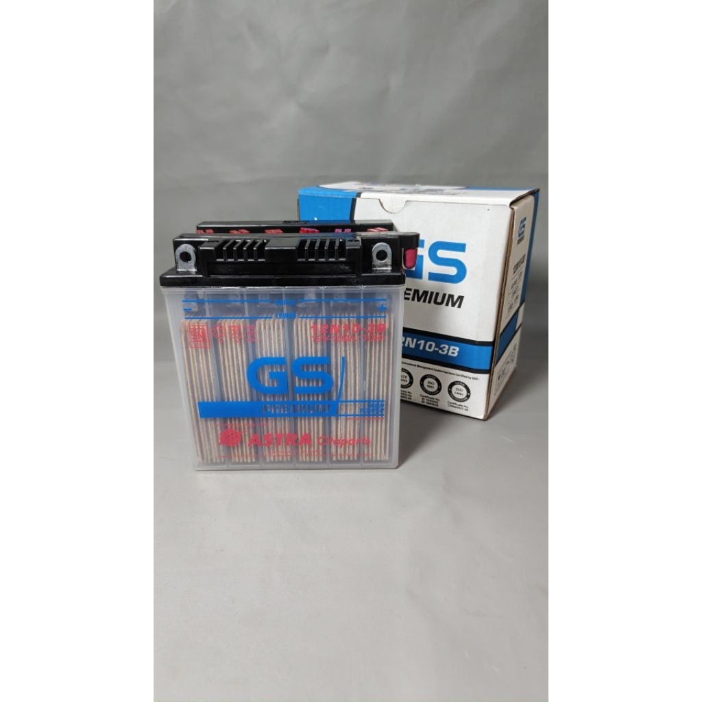 AKI GS 12N10 VESPA EXCEL BINTER MERZY