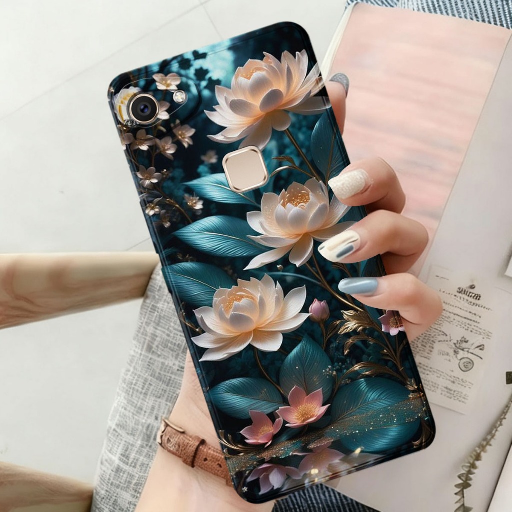 Case VIVO 1716, 1850, Y79A, 1718 Fashion Case Softcase Macaron Protect Camera Kesing Hp Casing Hp Pe