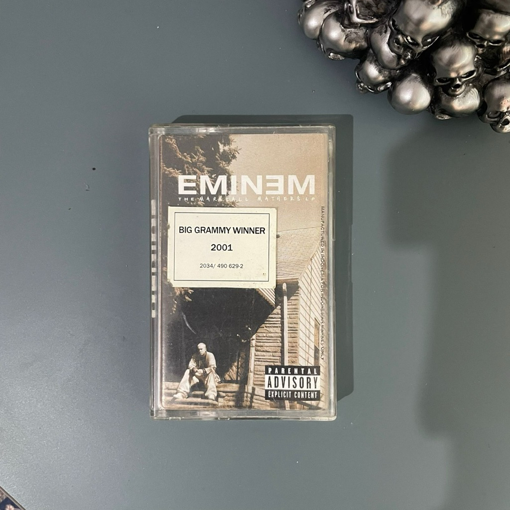 Kaset Pita Hip Hop Barat-Eminem-The Marshall Mathers Lp-Second