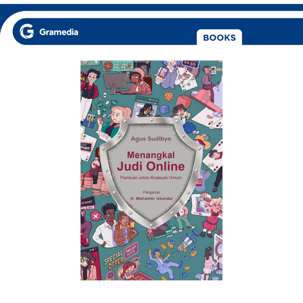 Gramedia GTC - Menangkal Judi Online Panduan untuk Khalayak Umum
