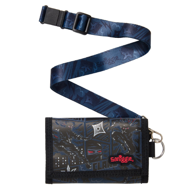 REALM WALLET WITH STRAP NINJA - DOMPET