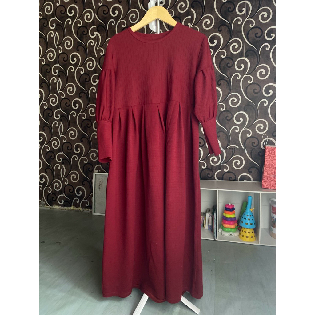 Gamis preloved / Gamis bekas / Petite gamis