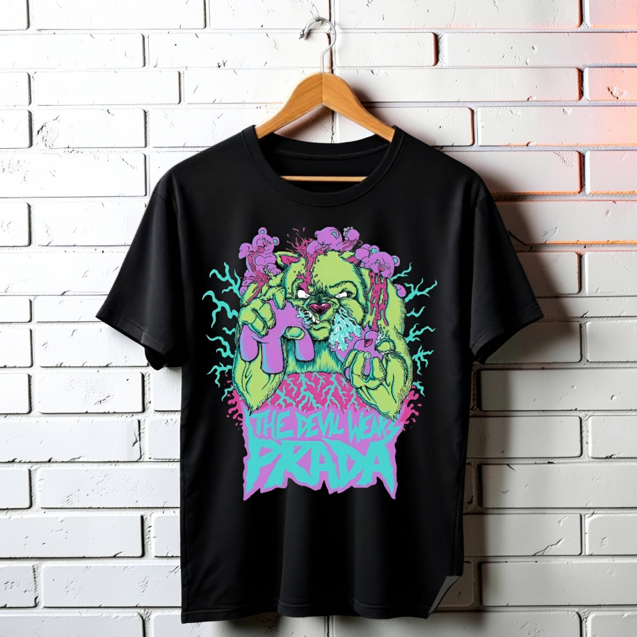 OMERTA Kaos T-Shirt Katun Premium The Devil Wears Prada 4 - Cotton Combed 24s - Pria dan Wanita