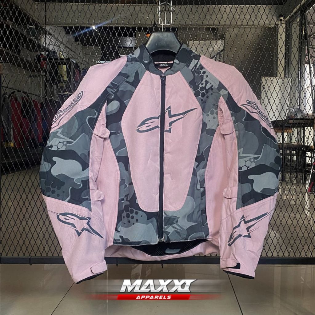 Jaket Riding Alpinestars | Alpinestars Stella Pink | Jacket Riding | Alpinestars Original