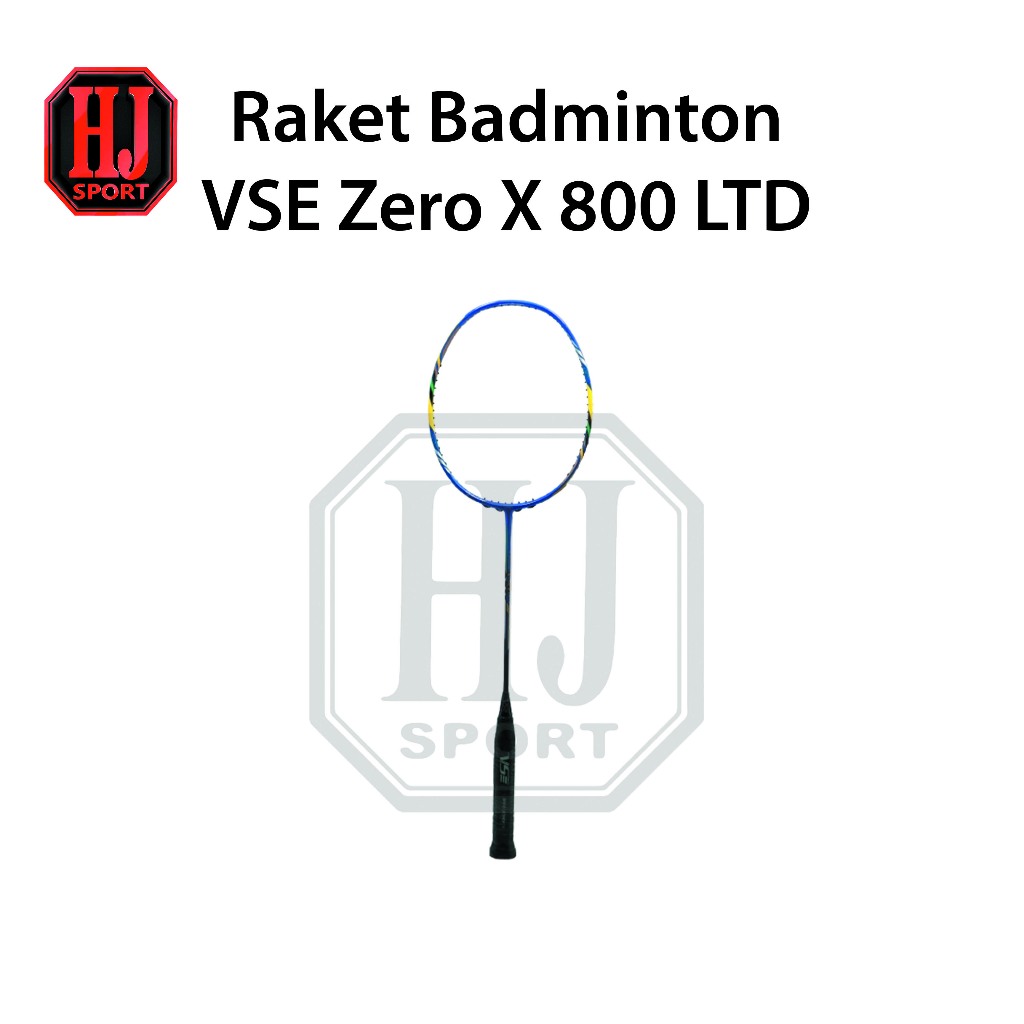 Raket Badminton VSE Zero X 800 LTD Bonus Grip Handuk