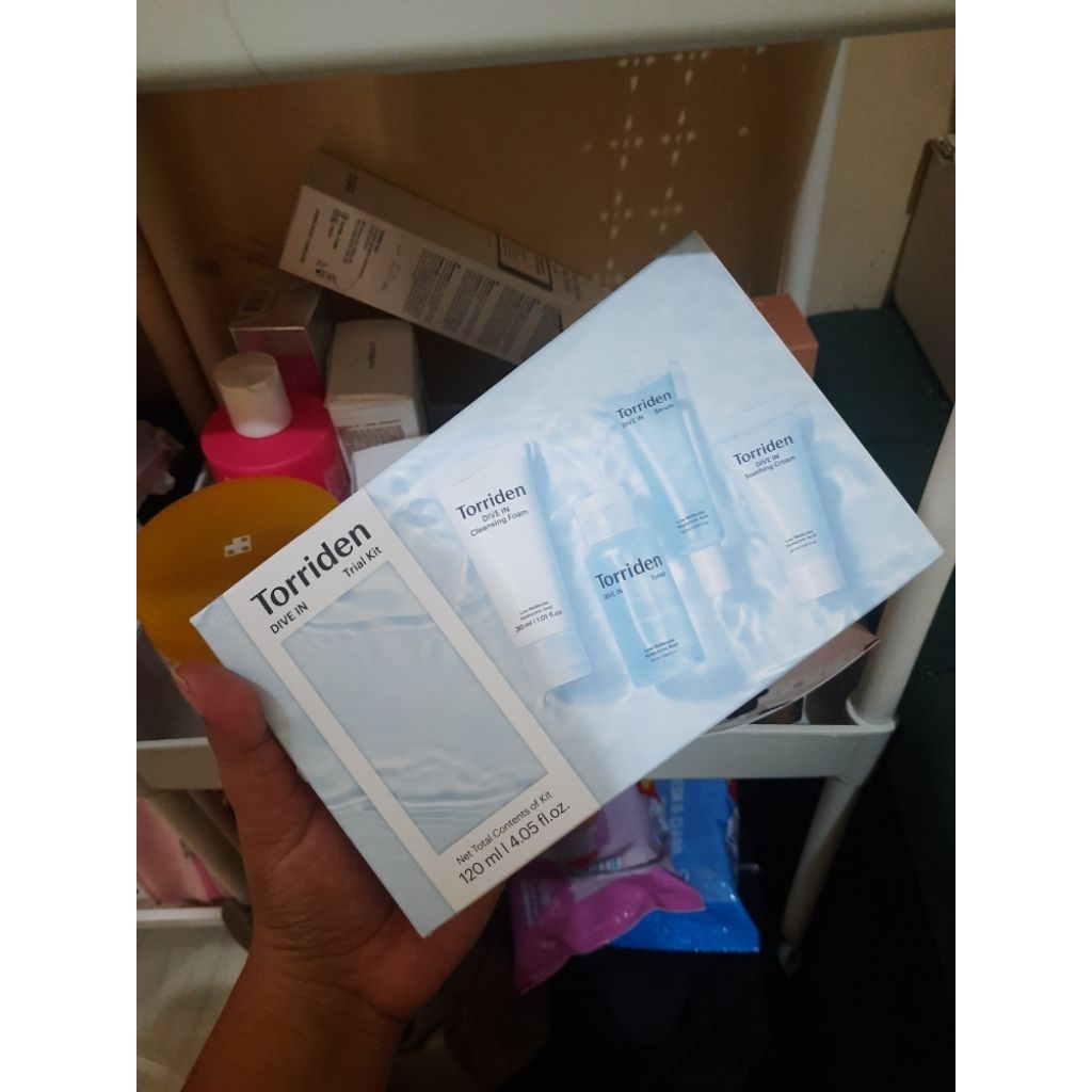 trial kit torriden
