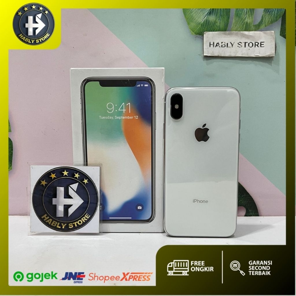 APPLE IP X 256 SECOND FULLSET IBOX