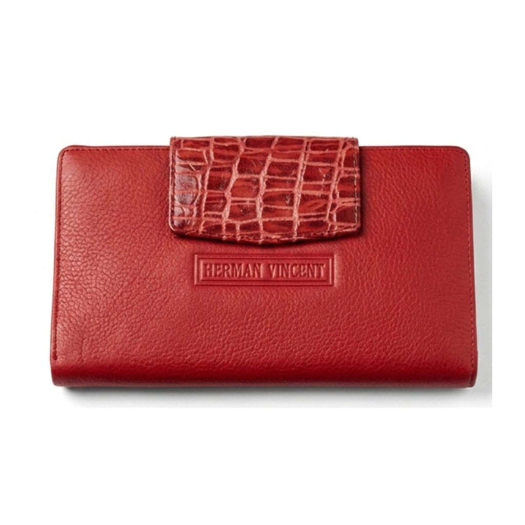 DEFECT SALE HERMAN VINCENT - Dompet Kulit Pria Wanita - Dompet Kartu