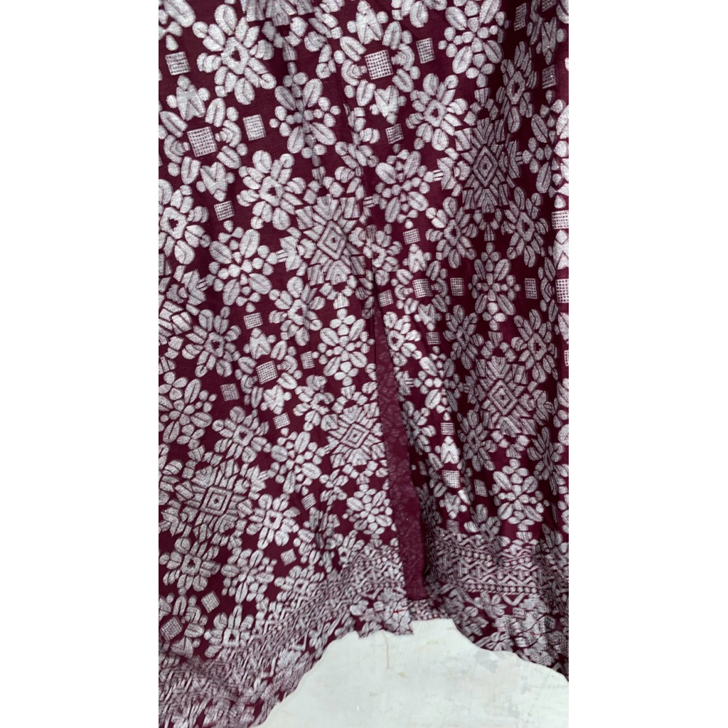 Rok songket preloved