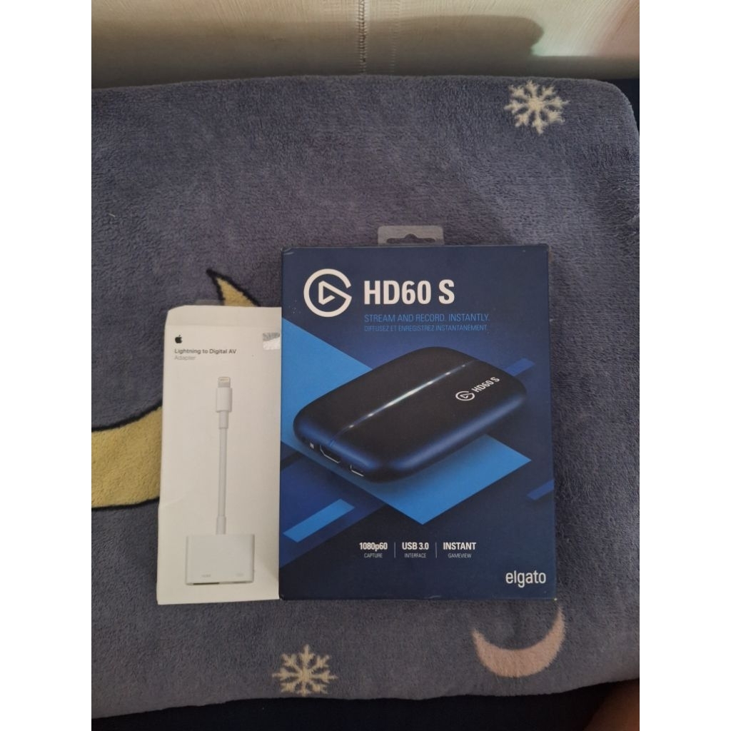 Elgato HD60S + Free Adapter Lightning