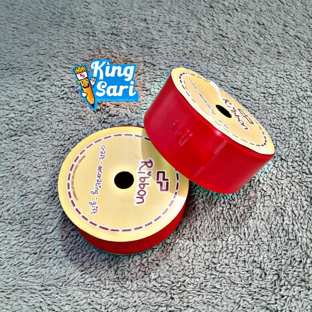 PITA KADO BESAR/PITA KADO BESAR 4CM/PITA JEPANG BESAR 4CM/PITA JEPANG MERAH BESAR/PITA JEPANG UNGU B